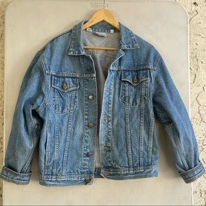Vintage Oversized Jean Jacket